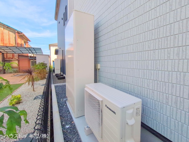 愛知県江南市小脇町小脇の新築戸建て完成写真 2025年10月1日撮影