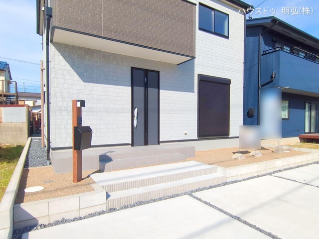 愛知県江南市小脇町小脇の新築戸建て完成写真 2025年10月1日撮影