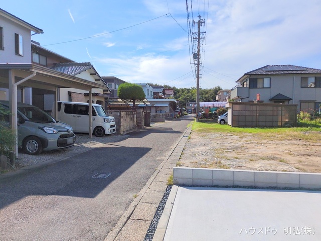 愛知県江南市小脇町小脇の新築戸建て完成写真 2025年10月1日撮影