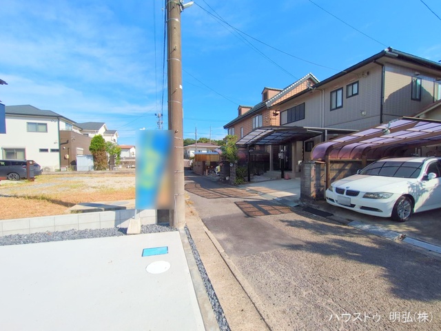 愛知県江南市小脇町小脇の新築戸建て完成写真 2025年10月1日撮影