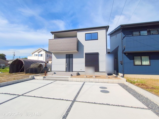 愛知県江南市小脇町小脇の新築戸建て完成写真 2025年10月1日撮影