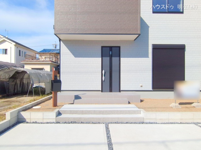 愛知県江南市小脇町小脇の新築戸建て完成写真 2025年10月1日撮影