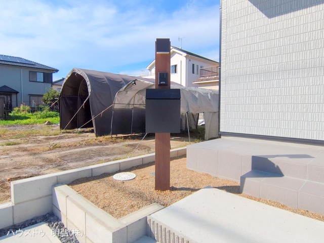 愛知県江南市小脇町小脇の新築戸建て完成写真 2025年10月1日撮影