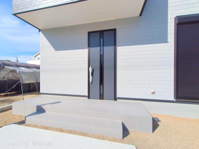 愛知県江南市小脇町小脇の新築戸建て完成写真 2025年10月1日撮影