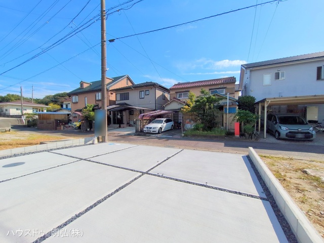 愛知県江南市小脇町小脇の新築戸建て完成写真 2025年10月1日撮影