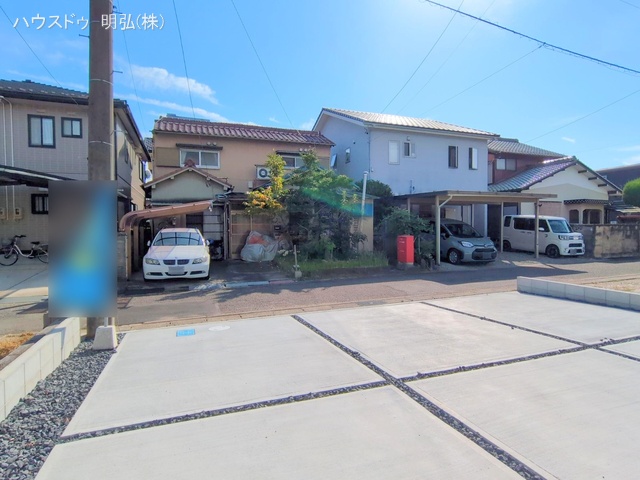 愛知県江南市小脇町小脇の新築戸建て完成写真 2025年10月1日撮影