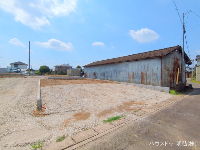 愛知県江南市河野町河野の新築戸建て更地・土地写真 2025年7月30日撮影