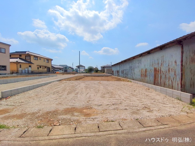 愛知県江南市河野町河野の新築戸建て更地・土地写真 2025年7月30日撮影
