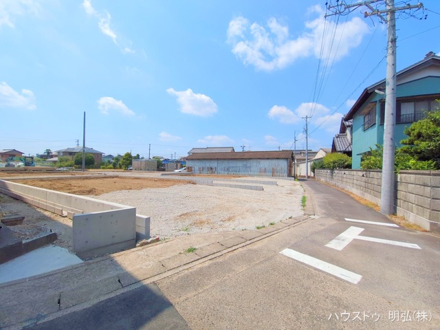 愛知県江南市河野町河野の新築戸建て更地・土地写真 2025年7月30日撮影