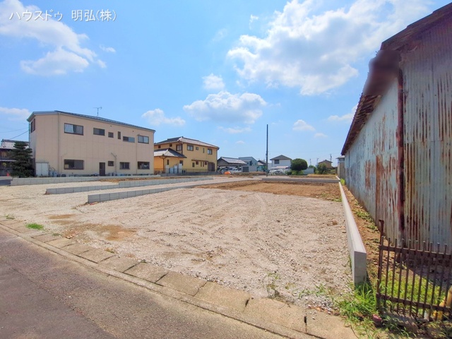 愛知県江南市河野町河野の新築戸建て更地・土地写真 2025年7月30日撮影