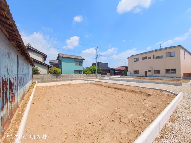 愛知県江南市河野町河野の新築戸建て更地・土地写真 2025年7月30日撮影