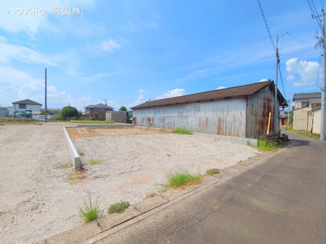 愛知県江南市河野町河野の新築戸建て更地・土地写真 2025年8月21日撮影
