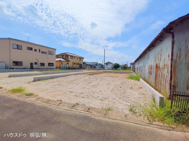 愛知県江南市河野町河野の新築戸建て更地・土地写真 2025年8月21日撮影