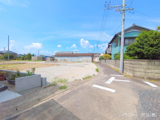 愛知県江南市河野町河野の新築戸建て更地・土地写真 2025年8月21日撮影