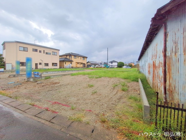 愛知県江南市河野町河野の新築戸建て更地・土地写真 2025年9月11日撮影