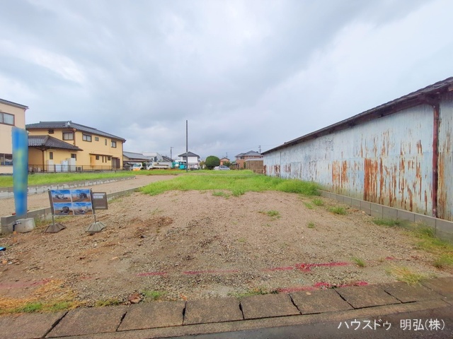 愛知県江南市河野町河野の新築戸建て更地・土地写真 2025年9月11日撮影