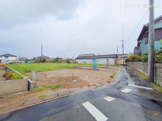 愛知県江南市河野町河野の新築戸建て更地・土地写真 2025年9月11日撮影