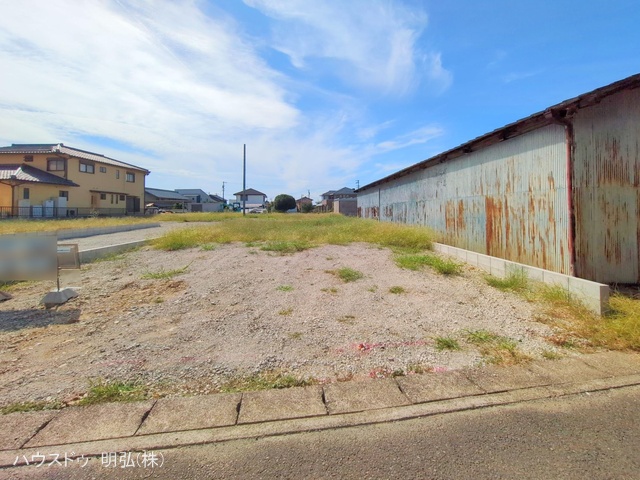 愛知県江南市河野町河野の新築戸建て更地・土地写真 2025年10月1日撮影