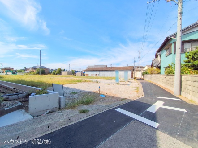 愛知県江南市河野町河野の新築戸建て更地・土地写真 2025年10月1日撮影