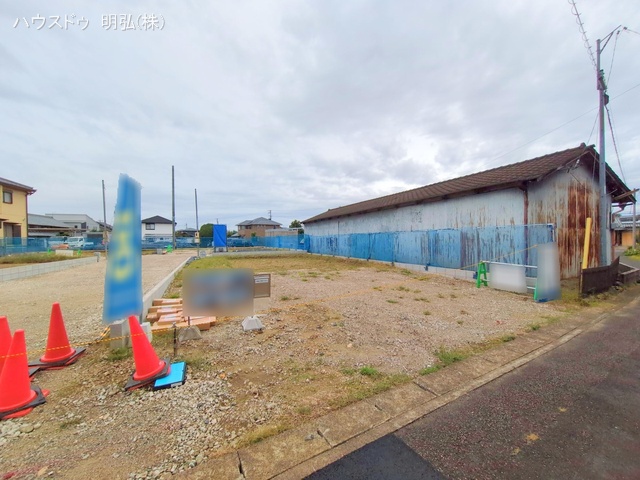 愛知県江南市河野町河野の新築戸建て更地・土地写真 2025年10月21日撮影