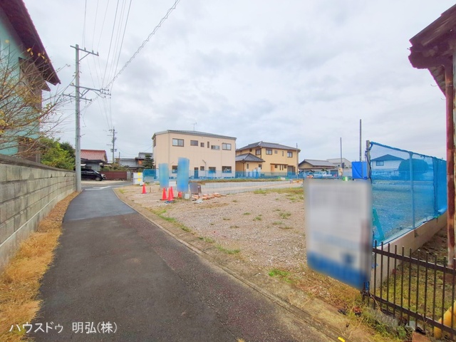 愛知県江南市河野町河野の新築戸建て更地・土地写真 2025年10月21日撮影