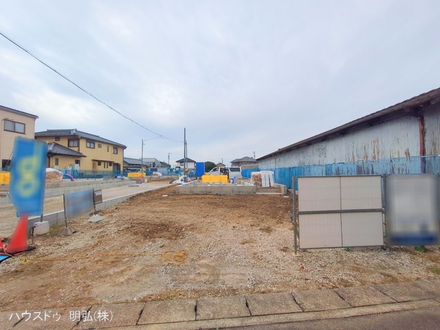 愛知県江南市河野町河野の新築戸建て基礎写真 2025年11月12日撮影