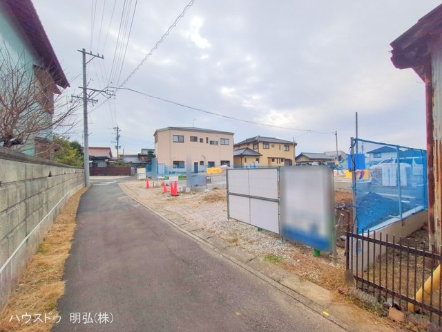 愛知県江南市河野町河野の新築戸建て基礎写真 2025年11月12日撮影