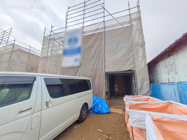 愛知県江南市河野町河野の新築戸建てシート写真 2025年12月7日撮影