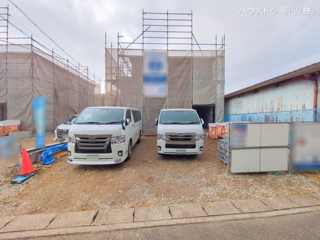 愛知県江南市河野町河野の新築戸建てシート写真 2025年12月7日撮影