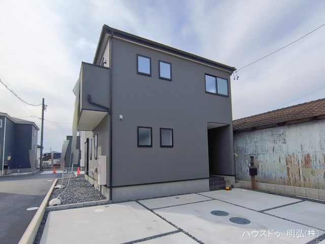 愛知県江南市河野町河野の新築戸建て完成写真 2026年2月19日撮影