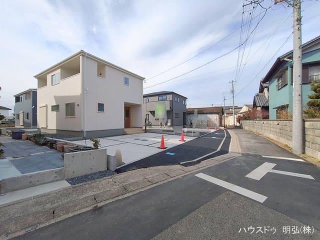 愛知県江南市河野町河野の新築戸建て完成写真 2026年2月19日撮影