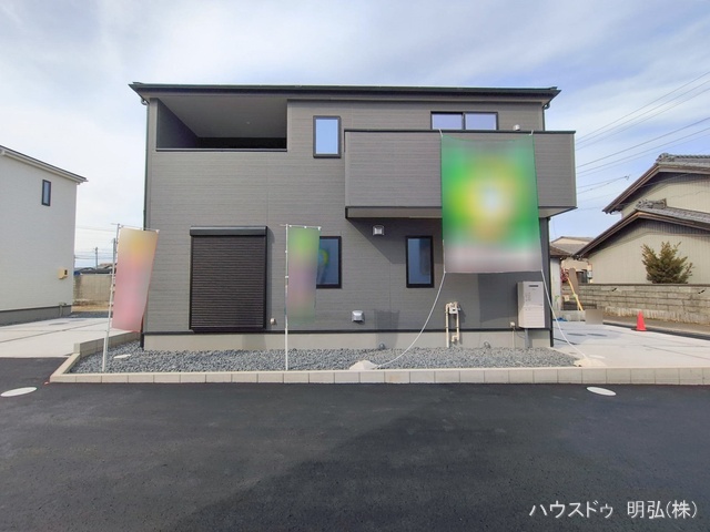 愛知県江南市河野町河野の新築戸建て完成写真 2026年2月19日撮影