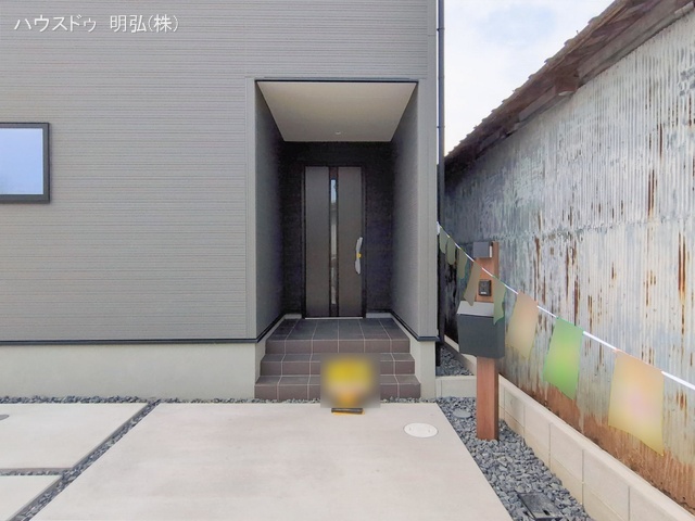 愛知県江南市河野町河野の新築戸建て完成写真 2026年2月19日撮影