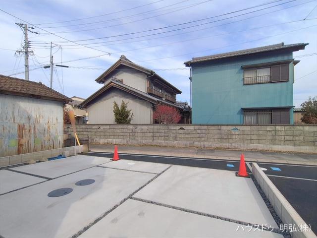 愛知県江南市河野町河野の新築戸建て完成写真 2026年2月19日撮影