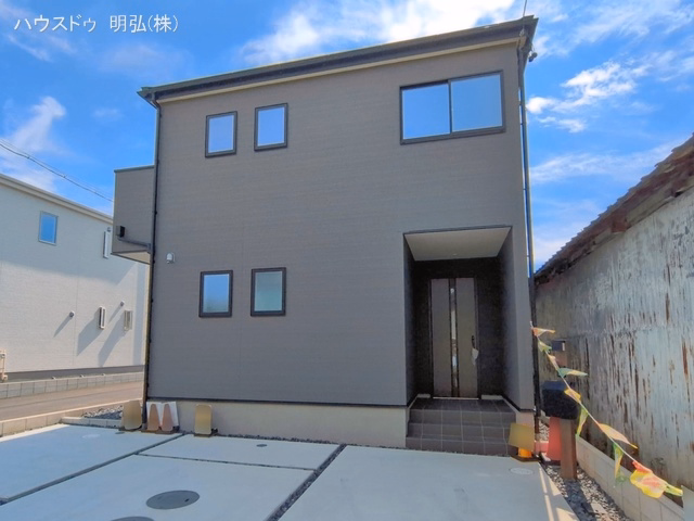新築戸建て 江南市河野町河野 1号棟 完成