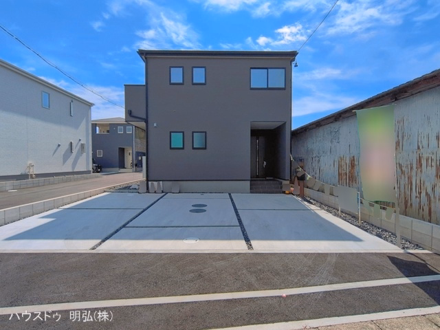 新築戸建て 江南市河野町河野 1号棟 完成