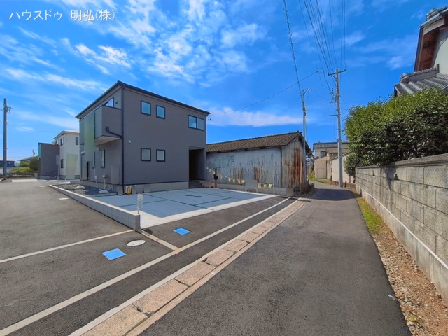 新築戸建て 江南市河野町河野 1号棟 完成