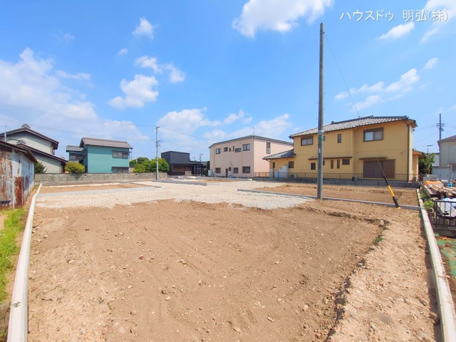 愛知県江南市河野町河野の新築戸建て更地・土地写真 2025年7月30日撮影