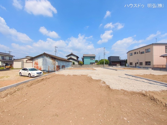 愛知県江南市河野町河野の新築戸建て更地・土地写真 2025年7月30日撮影