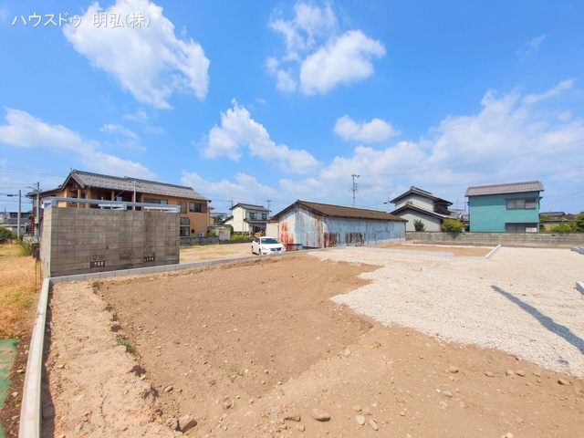 愛知県江南市河野町河野の新築戸建て更地・土地写真 2025年7月30日撮影