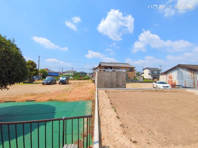 愛知県江南市河野町河野の新築戸建て更地・土地写真 2025年7月30日撮影