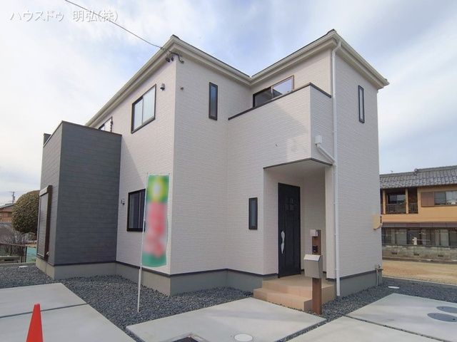 愛知県江南市河野町河野の新築戸建て完成写真 2026年2月19日撮影