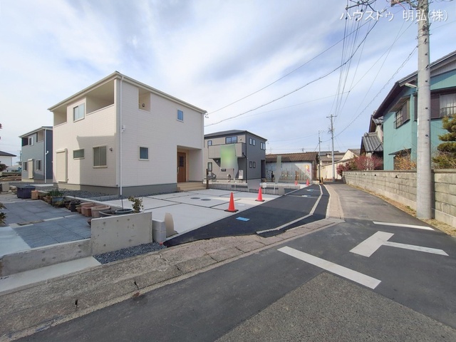 愛知県江南市河野町河野の新築戸建て完成写真 2026年2月19日撮影