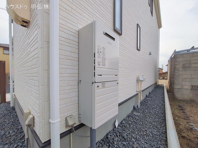 愛知県江南市河野町河野の新築戸建て完成写真 2026年2月19日撮影