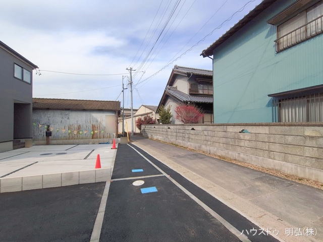愛知県江南市河野町河野の新築戸建て完成写真 2026年2月19日撮影