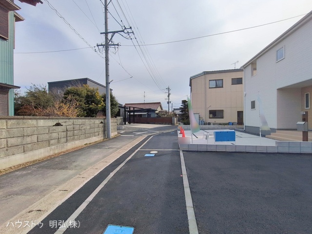 愛知県江南市河野町河野の新築戸建て完成写真 2026年2月19日撮影