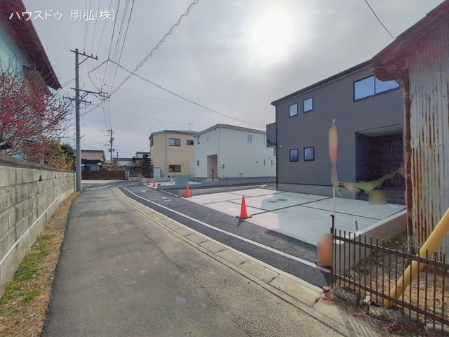 愛知県江南市河野町河野の新築戸建て完成写真 2026年2月19日撮影