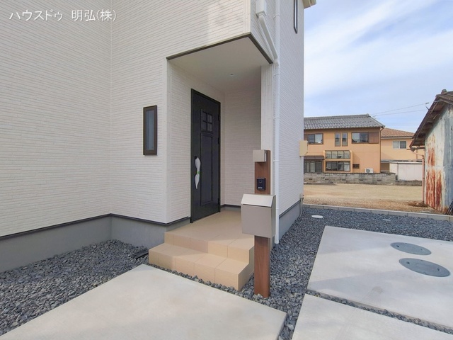 愛知県江南市河野町河野の新築戸建て完成写真 2026年2月19日撮影