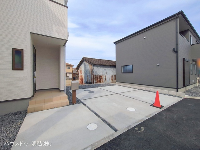 愛知県江南市河野町河野の新築戸建て完成写真 2026年2月19日撮影