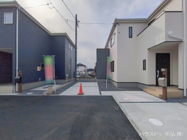 愛知県江南市河野町河野の新築戸建て完成写真 2026年2月19日撮影